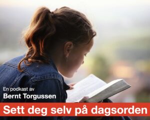 Sett deg selv på dagsorden